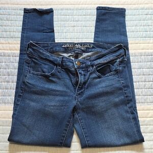 American Eagle Outfitters Women's Indigo Skinny Jeans